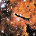 Amas stellaire NGC 6823 & Nébuleuse NGC 6820 