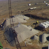 Bunkers à ergols