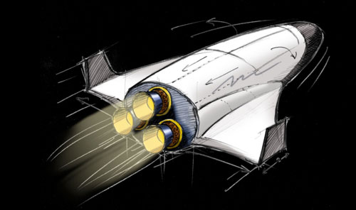 Etude exploratoire d'un concept de lanceur de prochaine génération