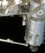 Le laboratoire US Destiny et Canadarm2