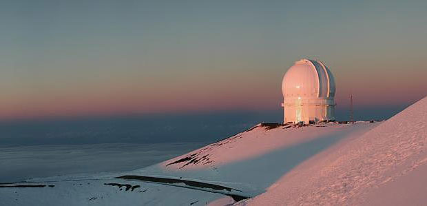 Le télescope Canada France Hawaii