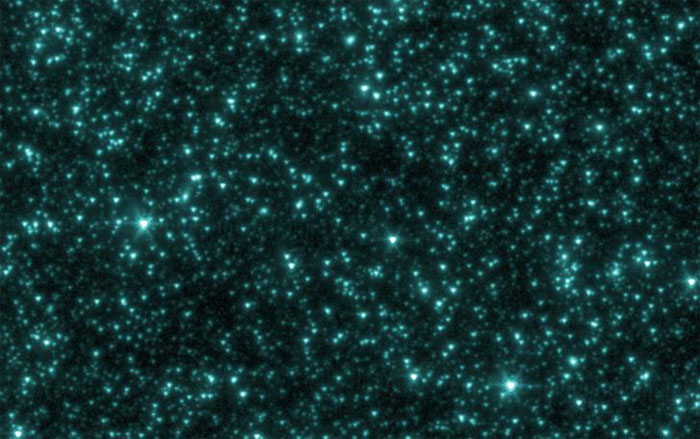 Les tous premiers objets de l'Univers vus par Spitzer