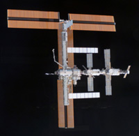 L'ISS (STS-115, septembre 2006