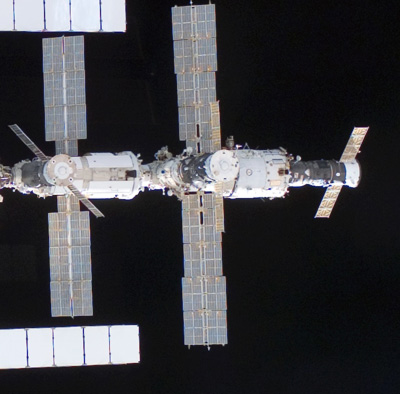 Le segment russe de la Station spatiale