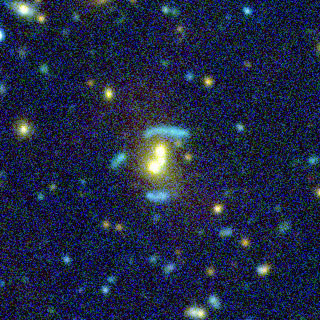 Mirage gravitationnel