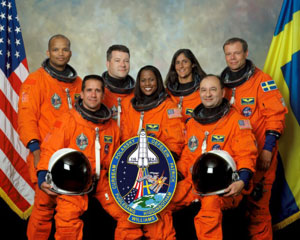 Les 7 membres d'équipage de STS-116
