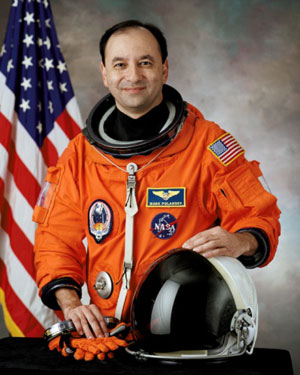 Mark Polansky, 1000ème membre d'équipage d'une mission spatiale