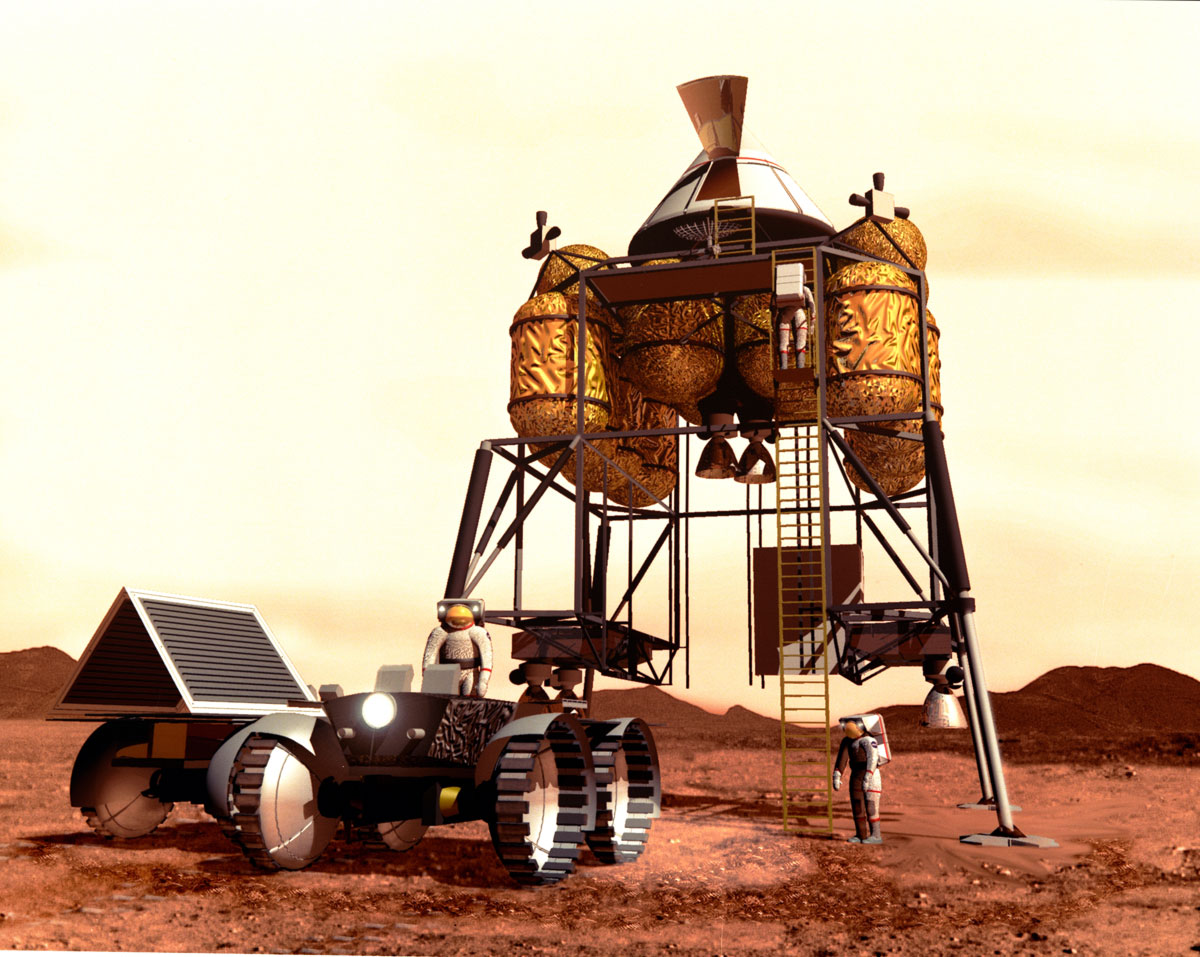 Concept d'exploraiton martien (1993)
