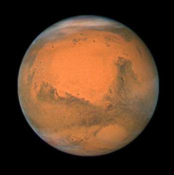 Mars (88 millions de km)