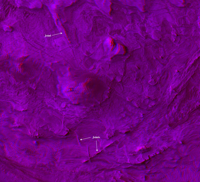 Candor Chasma en 3D