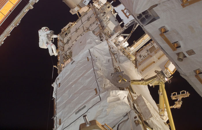 Les astronautes de l'ISS préparent les prochaines étapes de la construction de la Station