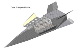 La version transport de passager du Silver Dart