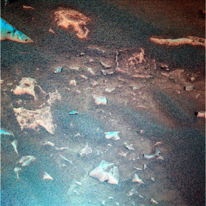 Aurait-on déjà découvert des stromatolites martiens ?