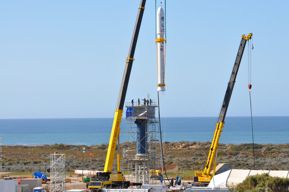 Lancement aujourd'hui du satellite OCO