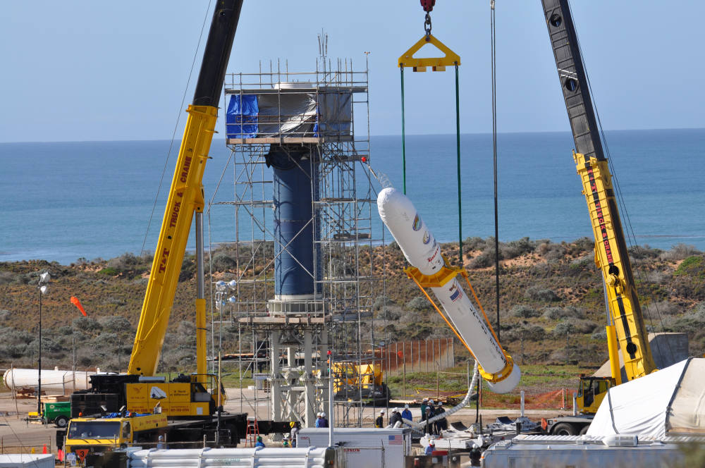 Lancement aujourd'hui du satellite OCO