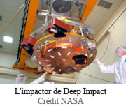 L'impactor de Deep Impact