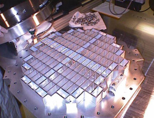 Le système de collecte d'échantillons de Stardust