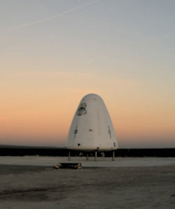 La capsule Goddard de Blue Origin
