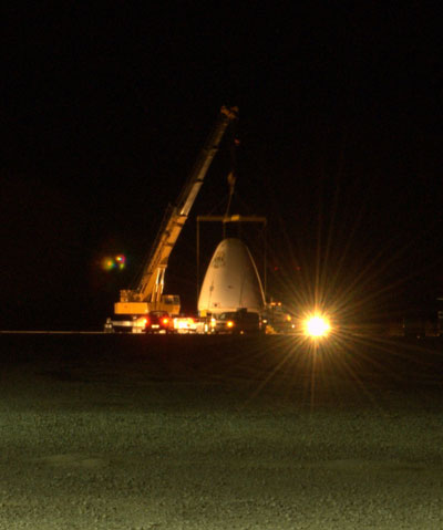La capsule Goddard de Blue Origin