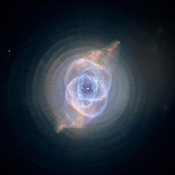 La nébuleuse de l'Œil de Chat (NGC 6543)