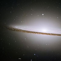 La galaxie du Sombrero (M 104)