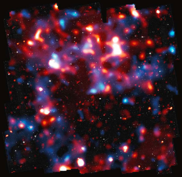 Première carte tridimensionnelle de la distribution de la matière noire dans l'Univers