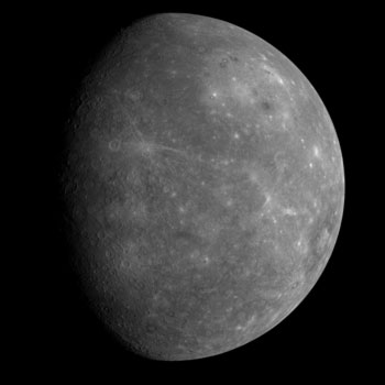 Première photo de la face inconnue de Mercure