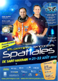 Rencontres Spatiales de St Maximin la Ste-Baume (Var)
