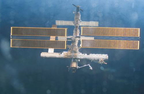 La Station spatiale internationale au 3 février 2003