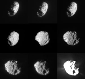 La comète Willd -2 (Stardust, 1999-2006)