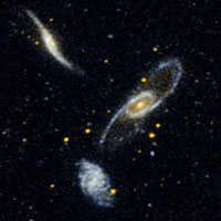 Triplet de galaxies
