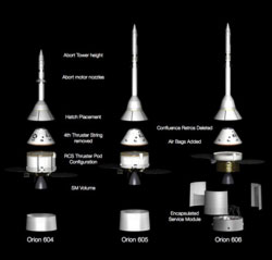 Les Orion 604 / 605 / 606