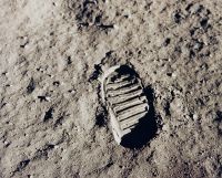 21 juillet 1969 : Premier pas d'un homme sur la Lune 