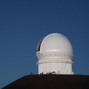 Le télescope Canada-France-Hawaii 