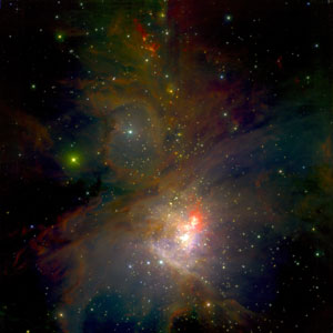 La nébuleuse Orion