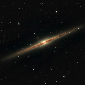 La galaxie spirale NGC 891