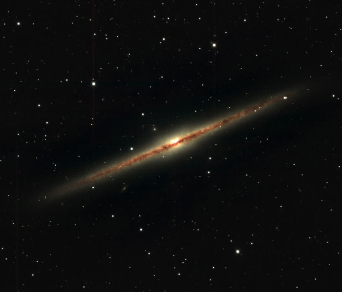 La galaxie spirale NGC 891