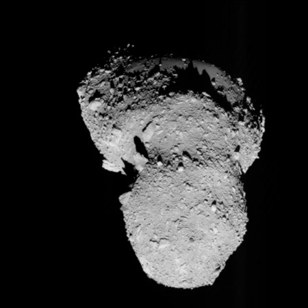 Itokawa, un astéroïde en forme de Loutre de mer