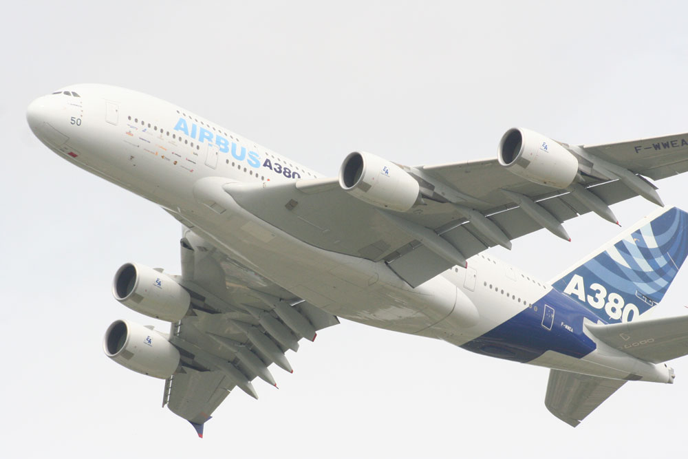 A-380 d'Airbus