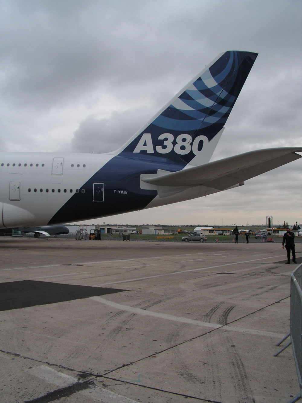 L'A380 : Détails