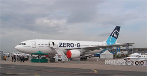 L'Airbus A300 ZERO-G de Novespace