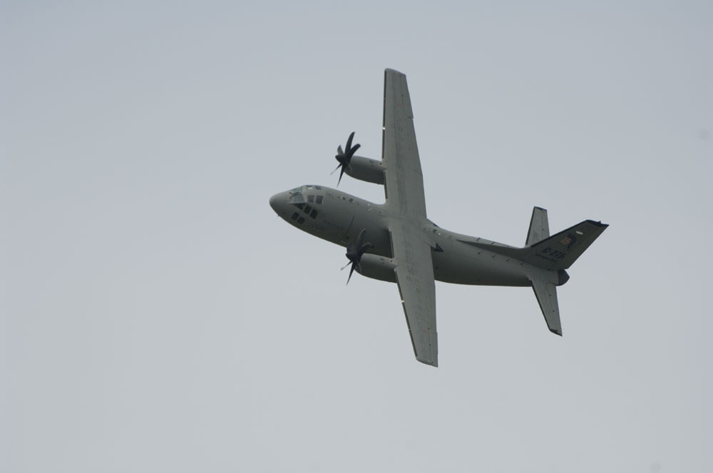 Avion de transport tactique militaire C-27J Spartan