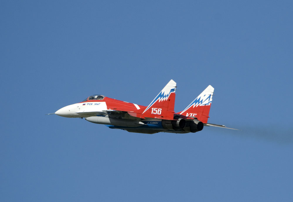 Le MIG 29M OVT