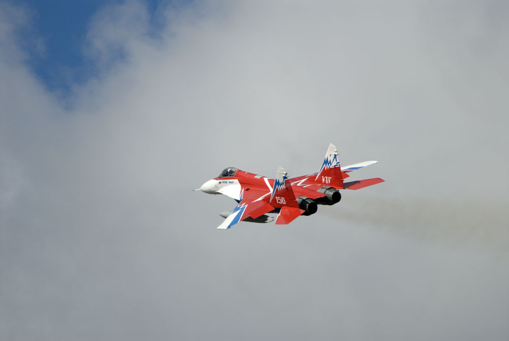 Le MIG 29M OVT