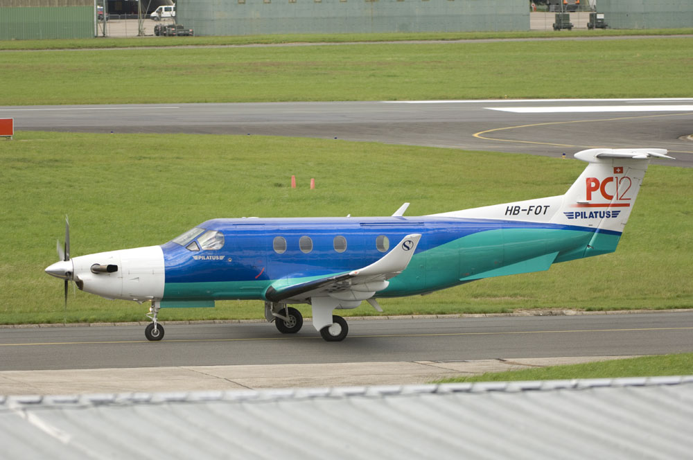 Le Pilatus PC-12