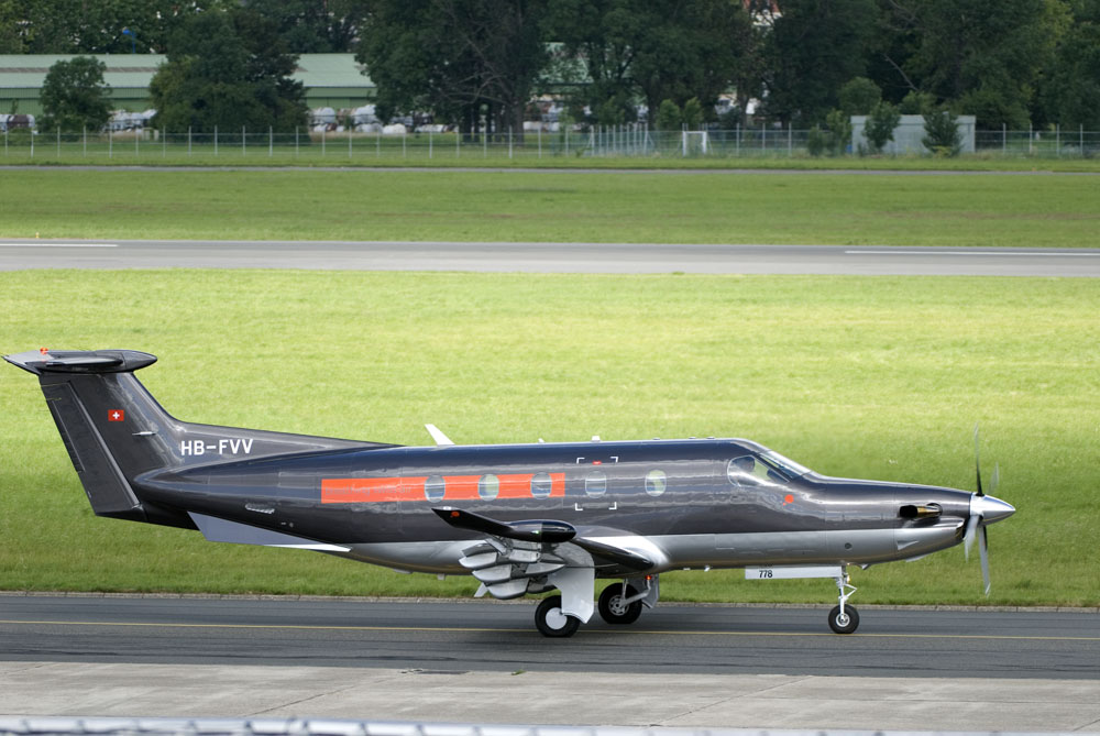 Le Pilatus PC-12