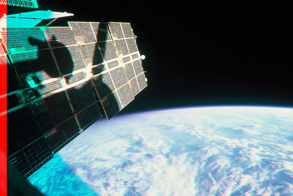 Panneaux solaires de la partie russe de la Station