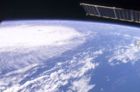 Les panneaux solaires de la Station