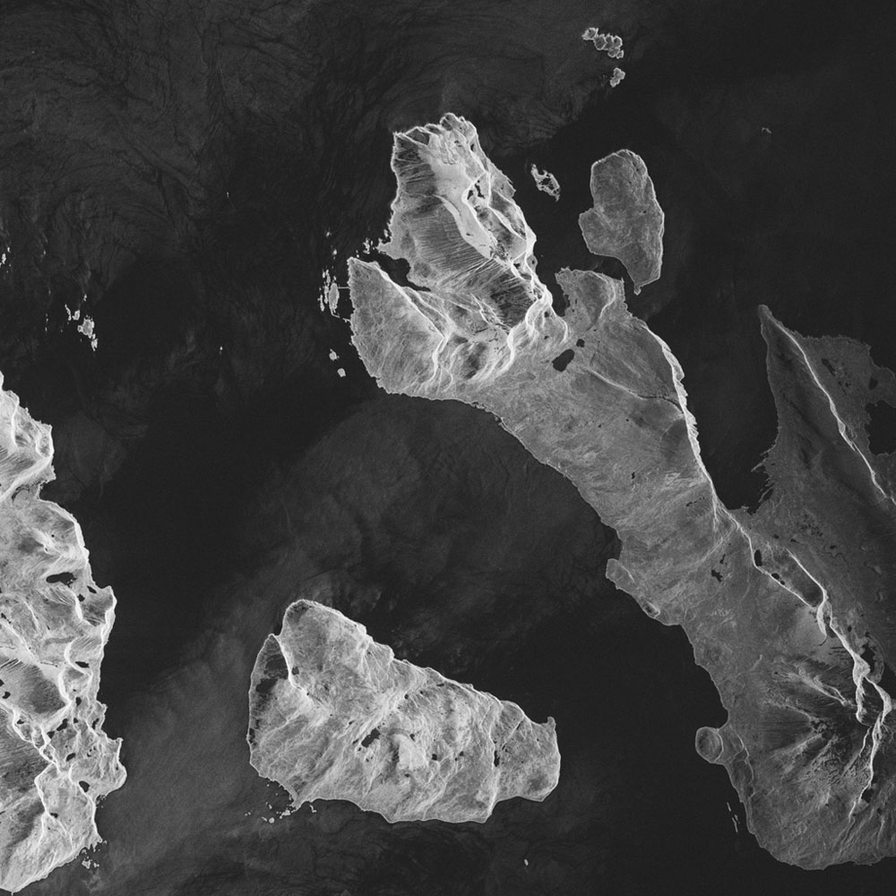 Première image de TerraSAR-X 