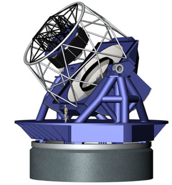 Concept envisagé pour le Large Synoptic Survey Telescope